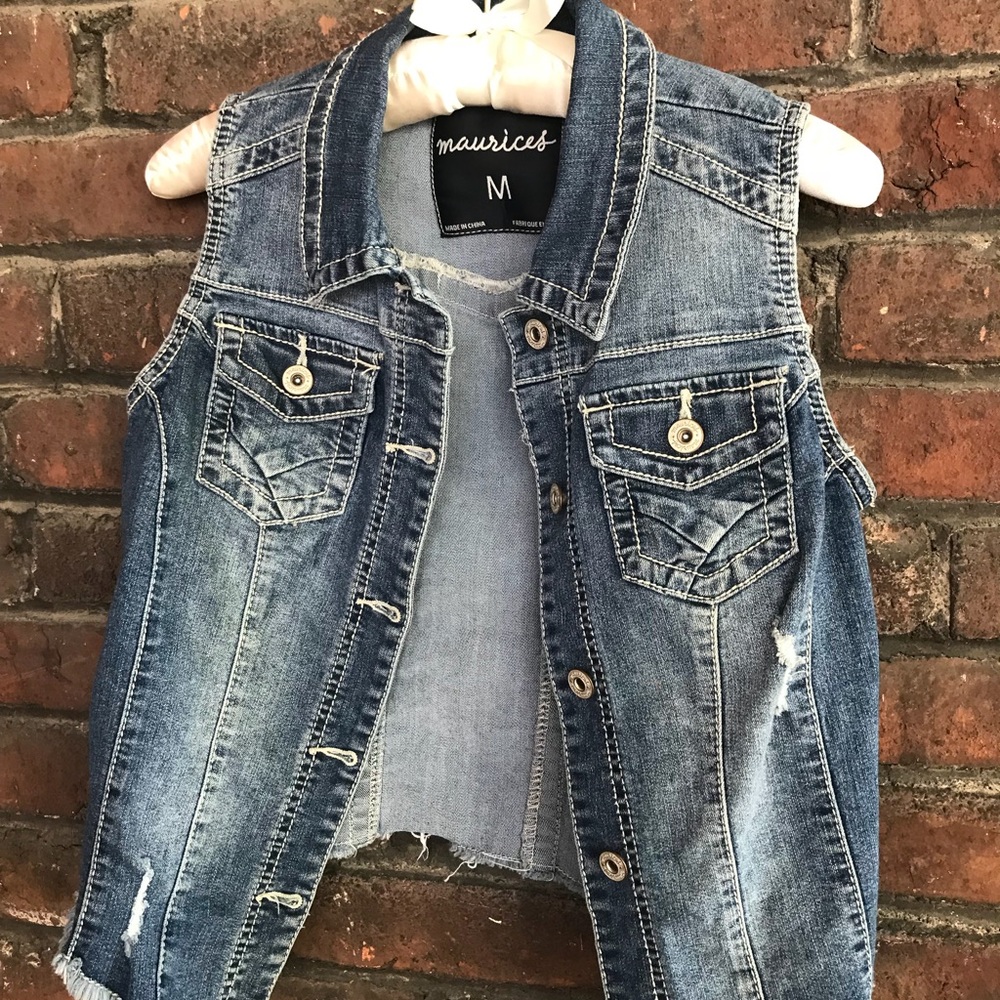 Denim Vest